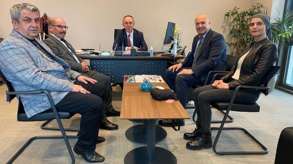 Başkentteki Çatalzeytinliler, Sorucuoğlu’nu Ziyaret Etti