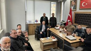 Cumhurbaşkanlığı Sağlık Merkezi Müdürü Kadir Sorucuoğlu Tosya Ziyareti