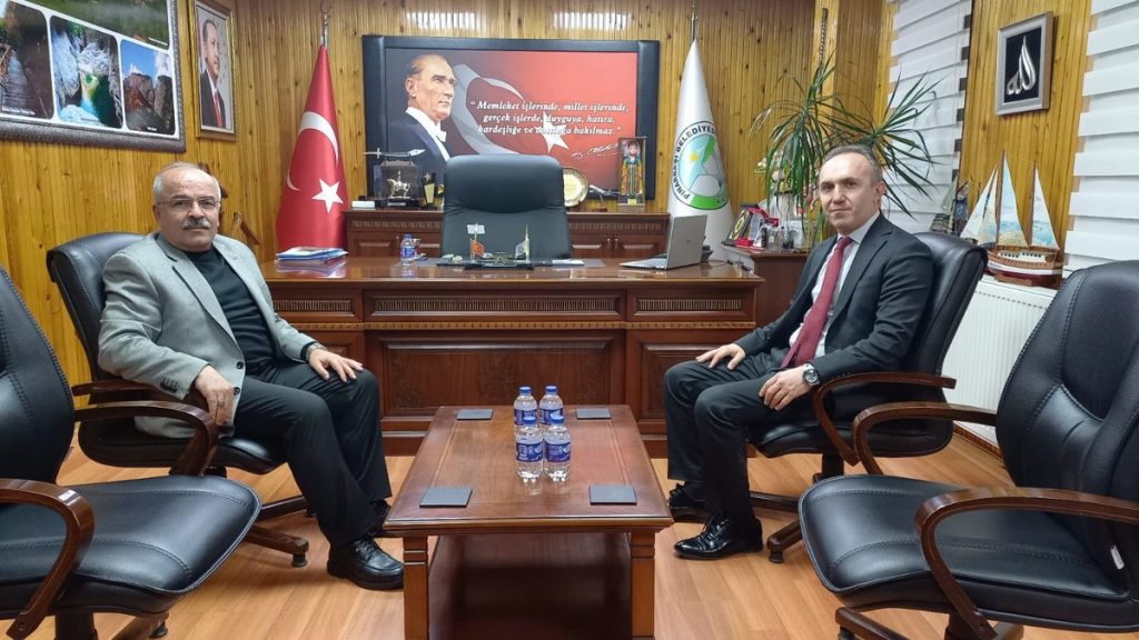 Hemşehrimiz Sorucuoğlu, Ziyaretlerde Bulundu