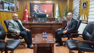 Hemşehrimiz Sorucuoğlu, Ziyaretlerde Bulundu