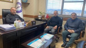 Kastamonu Sağlıksen Başkanı Mehmet Öz Ziyareti