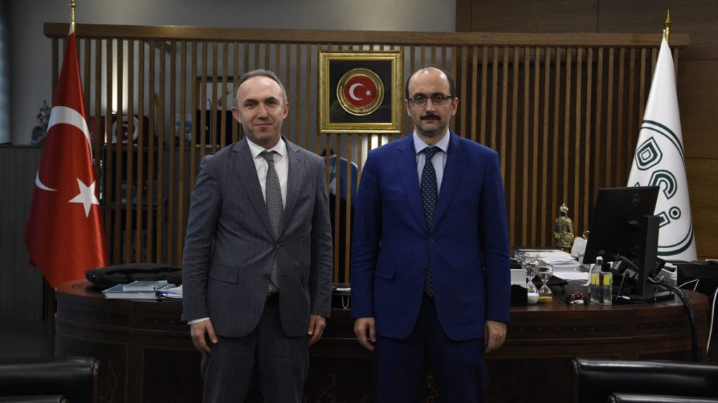 Sorucuoğlu, Genel Müdür Balta’ya Kastamonu’yu Anlattı