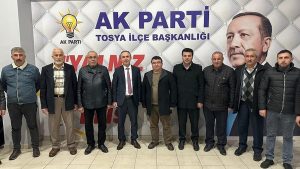 Sorucuoğlu, Tosya’da Hemşehrilerini Dinledi